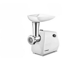 가정용 고기 믹서 분쇄기 다지기 민찌기 연육기 만두, B.흰색(야채 분쇄기 포함)