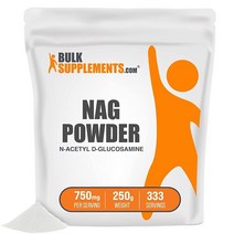 BulkSupplements N-아세틸-D-글루코사민 (NAG) 파우더, 500g