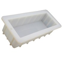 비누만들기 재료 덩어리 비누 실리콘 몰드 분배기 1.5l 아크릴 파티션 물막이 판자 직사각형 흰색 DIY 수제 만들기 도구