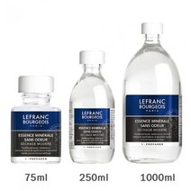 르프랑 무취 솔벤트(Odorless Solvent) 250ml, 단품