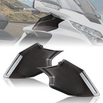 VEISUTOR Goldwing GL1800 18-23용 상단 에어 디플렉터 혼다 골드 윙 GL 1800 2018 2019 2020 2021 2022 2023 액세서리용 스모크