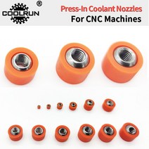 부품 CoolRun-프레스인 볼 냉각수 노즐 CNC 선반 공구 홀더 특수 VDI 스크류 머신, [12] 16-M6