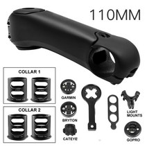 카본스템 enve stem t1000 carbon fiber road mtb carbon fiber Bicycle stem 3도 컴퓨터 마운트 조정, 110mm