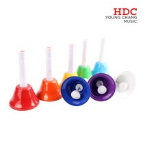 벨코러스 핸드벨 터치벨 겸용 8PCS