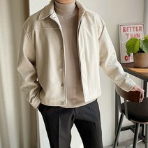 [위앤드] 라이크 모직 히든 자켓_2 color / M L size