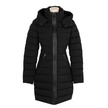 [맥케이지] [명품] 22FW FARREN BLACK 블랙 파렌 후드 라이트 다운 여성 패