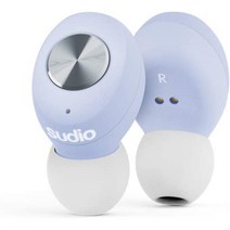 Sudio Tolv 블루투스 무선 이어폰 파스텔블루