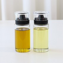 시노글라스 밀폐소스병 대 2p 블랙, 170ml, 3세트