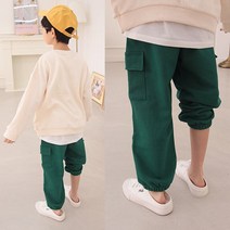 소년마켓 엑티브 카고조거 팬츠(3칼라)5호~21호