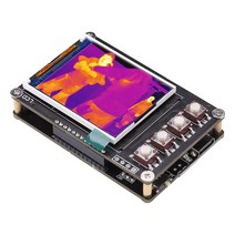 열화상카메라 적외선 열감 안면 인식 AMG8833 IR 적외선 열 화상 카메라 온도계, 01 A Without Battery