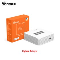 SONOFF SNZB-01 Zigbee 무선 스위치 스마트 홈 스위치 낮은 배터리 알림 on e-WeLink App SONOFF zbbridge와 작동, Zigbee Bridge China