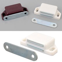 벌집몰 + 가구부속 옷장 수납장 부속 자석 빠지링 빠찌링 선정제품*_/^ 빠지링 랏지 H*NC/B:23 + WKK*L8/V, 흰색_BZ