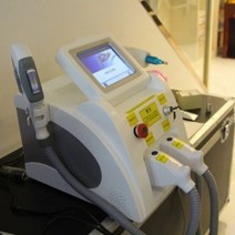 왁싱워머기 셀프왁싱 제모 재료 왁스 2023 휴대용 레이저 Nd Yag 문신 제거 기계 IPL OPT Laser ND YAG 2 in 1, 110 V_영국 플러그