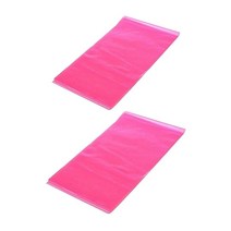 빠르고 쉬운 4pcs PVC 형성 벨트 래퍼 셰이퍼 손실 무게, 설명한대로, 분홍색