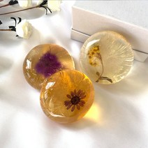 밀랍 꿀 클렌징 선물 천연 호박 꽃 수제 목욕 비누, 수제 꽃 비누