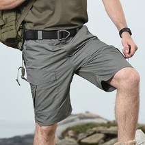 제라카 밀리터리 반바지 카고 전술바지 편한 작업복 MPT506