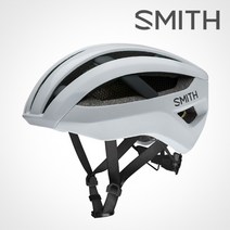 스미스옵틱스 네트워크 화이트/매트화이트 밉스 자전거 헬멧 아시안핏패드, NETWORK-mips