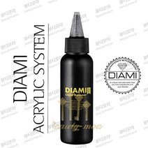 [네일재료] 다이아미 아크릴 모노머 100ml, 1개
