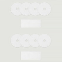 미닉스 건조기 필터세트 2년 권장 사용량 (배기필터8EA+흡기필터2EA), 단품
