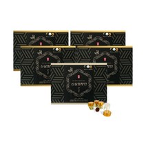 산삼 침향단 부모님 선물세트 침향원 침향환 30 환 x 4세트+1세트 + 쇼핑백 (150환), 112.5g, 5개