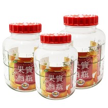 대신병 국화병 유리병 담금주병 과실주병 샤론주방, 대신병 15L(원형), 1개