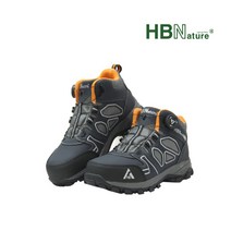 에이치비 안전화 HBS-530 경량 다이얼 작업화, 285, 1개