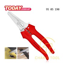 KNIPEX 크니펙스 콤비네이션 가위 95 05 190 만능가위 골판지 플라스틱 알루미늄 절단 다목적 독일공구 독일제 카리스툴