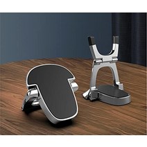 휴대용 인비저블 노트북 스탠드-2피스 미니 알루미늄 쿨링 패드 컴퓨터 키보드 마운트 킥스탠드 인체 공학적 경량 책상 스탠드 맥북 프로/에어 레노버 12-17인치 태블릿 및 노트북용