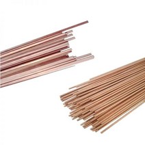 황동 용접봉 인 구리 전극 용접 와이어 납땜 봉 청동 냉장고 필요 없음 파우더, 1.0mm, 5pcs