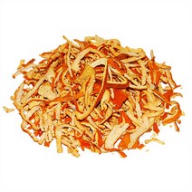 IF1 무농약감귤진피슬라이스1kg, 1개, 1kg