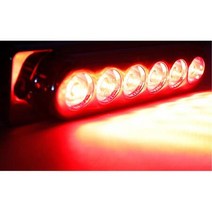 트레일러 대형트럭 LED 차폭등 24V 크롬 중형 전구 볼보 벤츠 미니버스 덤프차 화물차 메가 츄레라, 화이트중 크롬 1개, 상세페이지 참조3