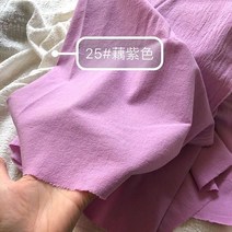 캔버스원단 옥스포드원단 패브릭원단 중국 스타일 워싱 코튼 단색 원단 봄 여름 한푸 드레스 의류 재봉, 37 25_02 1.5 meters