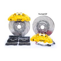 KLAKLE-대형 브레이크 로터 디스크 키트 8520 410x36MM 아우디 Q7 부품 도매, 04 For  362mm disc