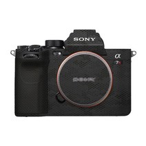 A7RIII 소니 ILCE-7RM3 A7RM3 A7R 3/III/m3를위한 반대로 찰상 사진기 렌즈 스티커 외투 포장 보호 필름 몸 보호자 피부, Type 7