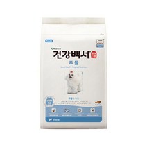 뉴트리나 건강백서 말티즈 푸들 포메 포메라니안 시츄 사료 건강한 관절 1.2kg