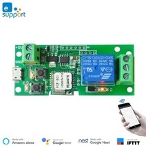 워크인스위치 ewelink 스마트 usb 7-32v diy 1 채널 조그 인칭 릴레이, 5v
