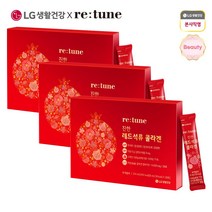 리튠 진한 레드석류 콜라겐 8ml 28포 (28일분)X3개, 단품, 단품