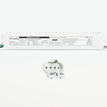 국산 선일 FPL 형광등 안정기 45W 1등용 선길이 30cm (소켓포함), 1개