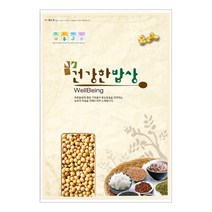 [22년산] 국산 백태 콩 5kg 국내 백태콩 대두 메주콩 노랑 노란 두부콩, 1개