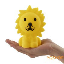 인테리어무드등 토끼 취침등 네덜란드 Mr Maria 미피토끼사자곰실리콘 미니 야광 Bund, 02 곰돌이