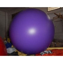 풍선 간판 2M PVC 팽창 식 헬륨 풍선 하늘 비행 광고 프로모션 이벤트, 07 Purple_01 2m diameter