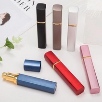 생활용품 최저가유리 향수 케이스 스프레이 화장품 리필 향수공병 병, 퍼플 GD13042