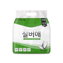 실버애 일자형 속기저귀 240매(30매X8팩)1박스