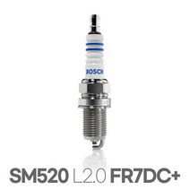 보쉬 SM520 LPG 2.0 DOHC 이트륨 점화플러그 FR7DC+, 상세페이지 참조