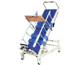 하반신마비 침대 스탠드 재활침대 병원 가정용 환자, 파란색 환자침대