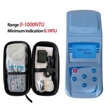 테스터 전문 탁도계 탁도 측정기 라이트 수돗물 탁도 측정기 하수 처리 200ntu, 02 0-400NTU