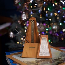 (Made in U.S.A) 빈티지 엔틱 원목 메트로놈 세스토마스 Seth Thomas #7 Wooden Metronome(3902)