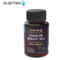 닥터바이투 블랙마카 맥스 [600mg x 120정] 남성 성기능 개선 여성 생리불순 폐경기 증상 개선 항산화작용 피로회복 골다공증 예방 스트레스 해소., 120개, 3개