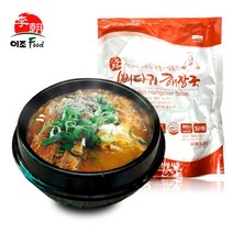 자연깃든 선봉식품 뼈다귀해장국 900g 실온 해장국 우거지 국밥, 선봉 뼈다귀해장국 900g, 1개