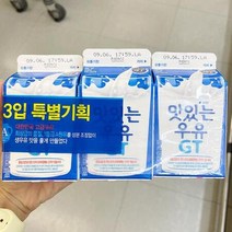 남양 남양 맛있는우유GT 200ml*3 x 5개, 아이스보냉백포장